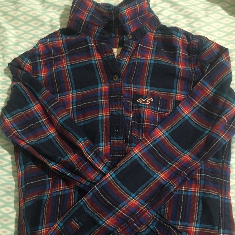 Hollister Flannel